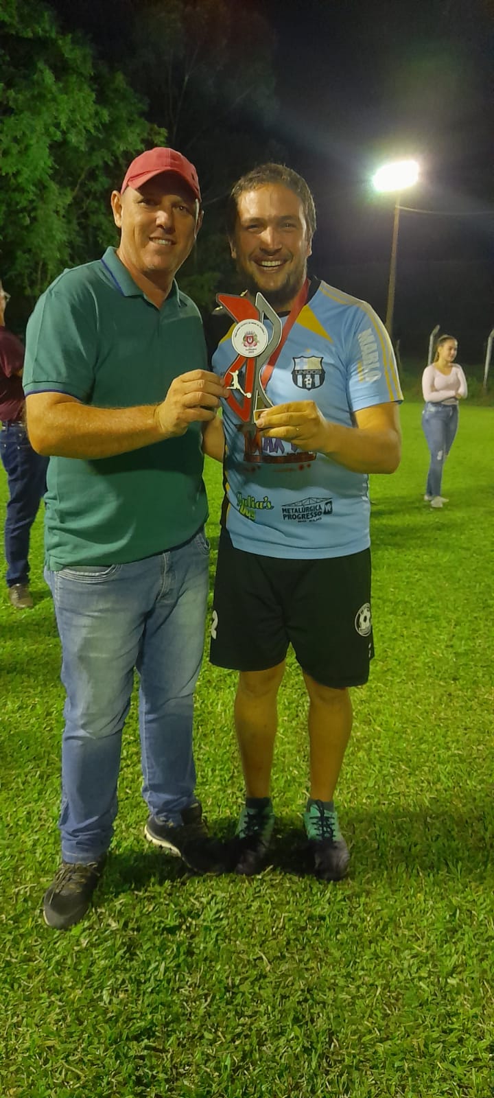 GRANDE FINAL DA TAÇA ADAIR VICENTE DE BRUM DE FUTEBOL SETE